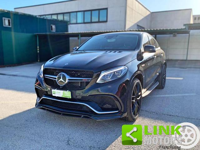 Mercedes-Benz GLE 63 AMG 63S 4Matic Coup� AMG GARANZIA 12 MESI "formula 60" usato a POMIGLIANO D ARCO