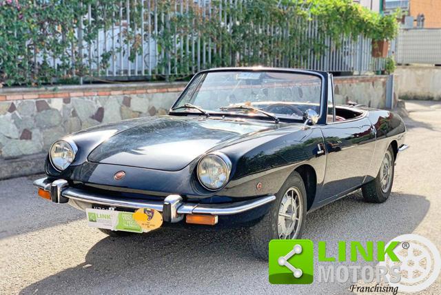 Fiat 850 SPIDER SPORT targa oro Asi d'epoca a POMIGLIANO D ARCO