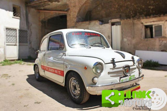 Fiat 850 Abarth TC ASI "ORIGINALE" usato a POMIGLIANO D ARCO
