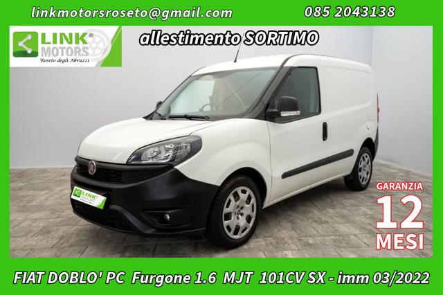 Fiat Doblo 1.6 MJT 101CV S&S PC Cargo SX L1H1/ SORTIMO / +Iva - foto 1 di 4