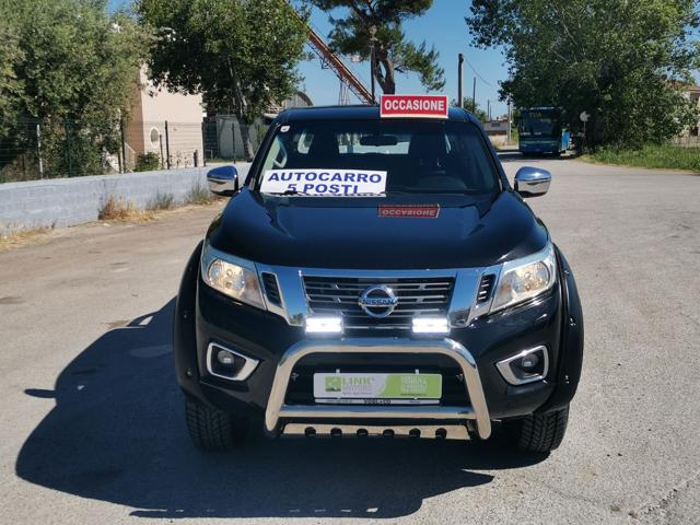 Nissan Navara 2.3 dCi 4WD Double Cab Acenta / RIDOTTE+DIFFERENZ. - foto 4 di 4