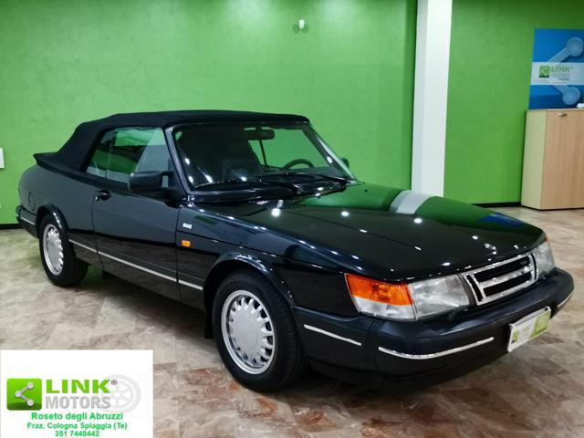 Saab 900 i turbo 16 S cat Cabriolet - IMP GPL - ASI - foto 4 di 4