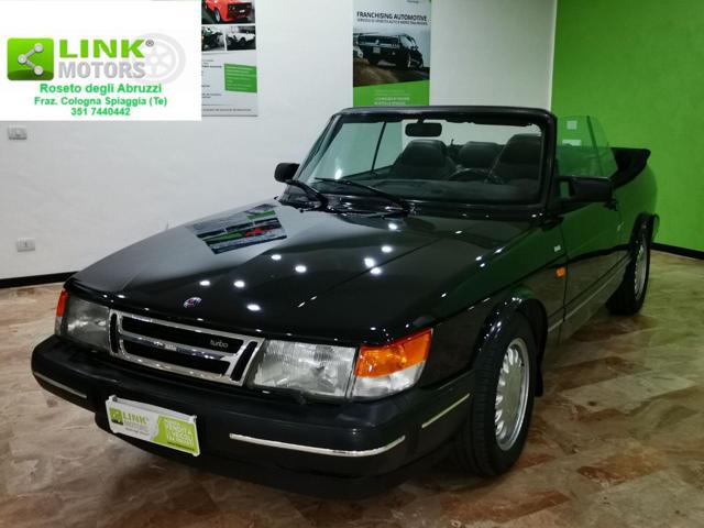 Saab 900 i turbo 16 S cat Cabriolet - IMP GPL - ASI usato a ROSETO DEGLI ABRUZZI