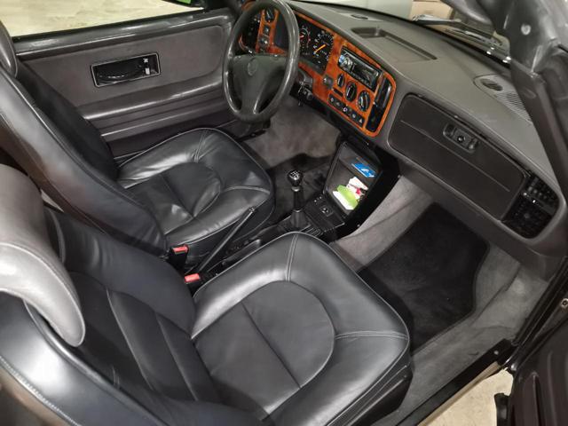 Saab 900 i turbo 16 S cat Cabriolet - IMP GPL - ASI usato a ROSETO DEGLI ABRUZZI