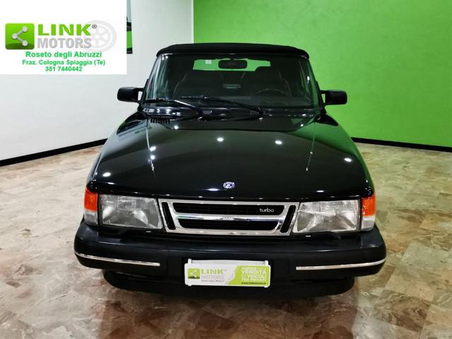 Saab 900 i turbo 16 S cat Cabriolet - IMP GPL - ASI - foto 3 di 4