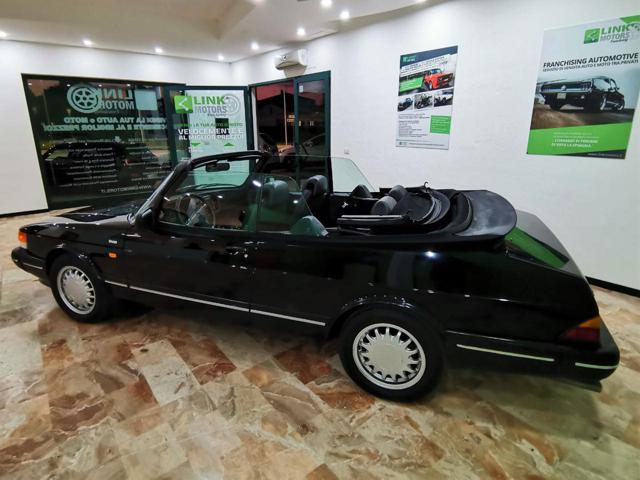 Saab 900 i turbo 16 S cat Cabriolet - IMP GPL - ASI usato a ROSETO DEGLI ABRUZZI