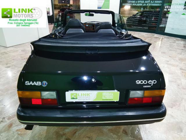Saab 900 i turbo 16 S cat Cabriolet - IMP GPL - ASI, del 1992, 142.704 km, in vendita a Roseto Degli Abruzzi (TE)