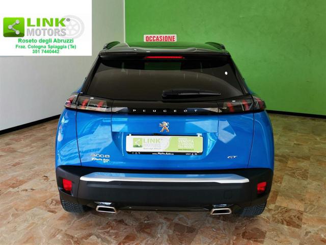 Peugeot 2008 PureTech 130 S&S EAT8 GT - COME NUOVA - foto 4 di 4