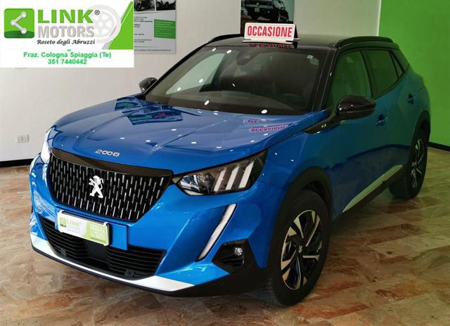 Peugeot 2008 PureTech 130 S&S EAT8 GT - COME NUOVA usato a ROSETO DEGLI ABRUZZI