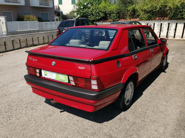 Alfa Romeo 75 1.8 IE 120cv Indy - Conservata - foto 3 di 4