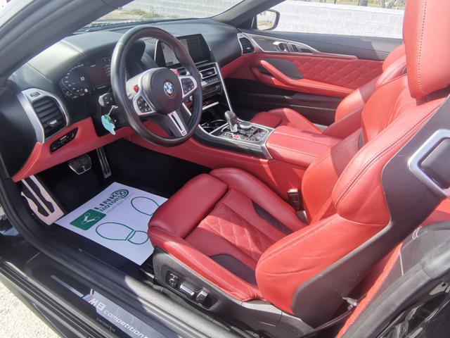 BMW M8 Cabrio Competition CarbonCore/ FULL/ TAGLIANDI - foto 3 di 4