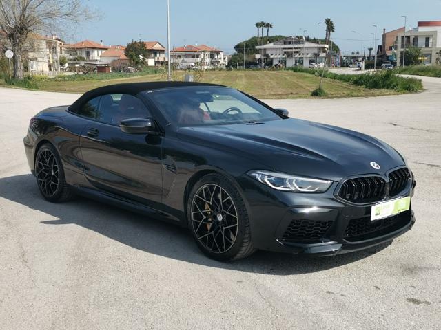 BMW M8 Cabrio Competition CarbonCore/ FULL/ TAGLIANDI - foto 2 di 4