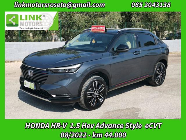 Honda HR-V 1.5 Hev eCVT Advance Style usato a ROSETO DEGLI ABRUZZI
