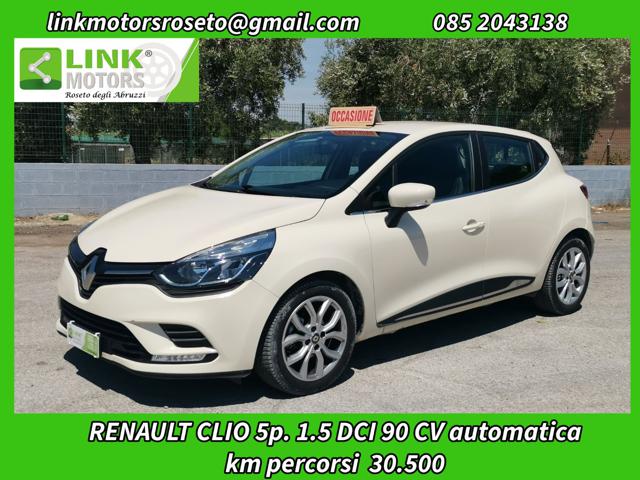 Renault Clio dCi 8V 90 CV EDC automatica 5p. Energy Busines usato a ROSETO DEGLI ABRUZZI