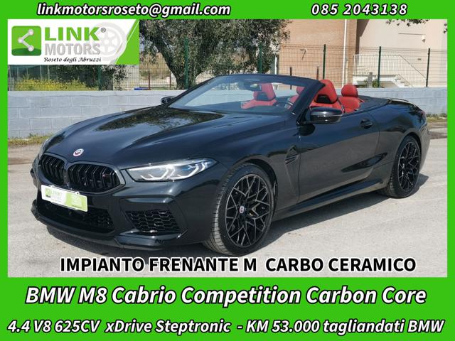 BMW M8 Cabrio Competition CarbonCore/ FULL/ TAGLIANDI - foto 2 di 4