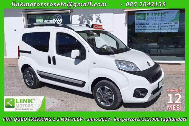 Fiat Qubo 1.3 MJT 80 CV Trekking / GARANZIA 12MESI, del 2018, 119.500 km, in vendita a Roseto Degli Abruzzi (TE)