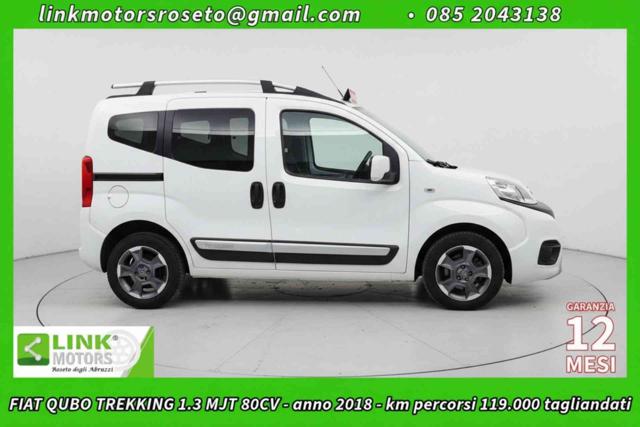 Fiat Qubo 1.3 MJT 80 CV Trekking / GARANZIA 12MESI, del 2018, 119.500 km, in vendita a Roseto Degli Abruzzi (TE)