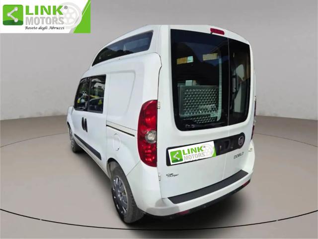 Fiat Doblo 1.6 MJT 105CV XL Combi M1 - all. DISABILI/PEDANA - foto 4 di 4