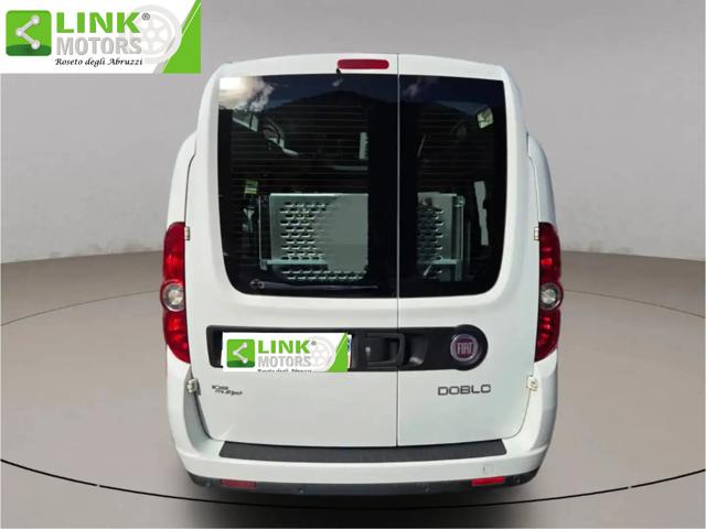 Fiat Doblo 1.6 MJT 105CV XL Combi M1 - all. DISABILI/PEDANA - foto 3 di 4