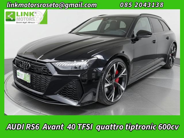 Audi RS6 Avant 4.0 TFSI V8 quattro tiptronic/ doppio tetto, del 2022, 109.900 km, in vendita a Roseto Degli Abruzzi (TE)