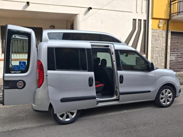 Fiat Doblo XL PC Combi 5 posti 1.6 MJT 105CV / all. disabili - foto 2 di 4