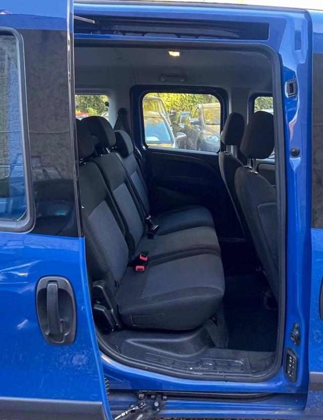 Fiat Doblo Opel Combo Tour 1.6 CDTi 95CV - 7 POSTI / Tagl - foto 4 di 4