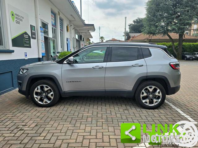 Jeep Compass 2.0 mjt 140cv LIMITED AWD AUTOMATICO - foto 4 di 4