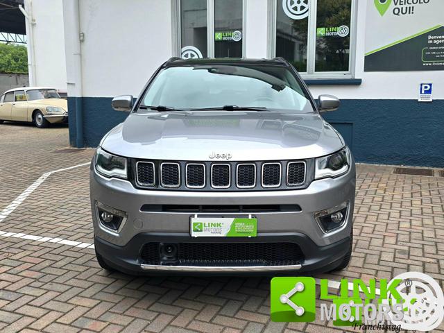 Jeep Compass 2.0 mjt 140cv LIMITED AWD AUTOMATICO - foto 2 di 4