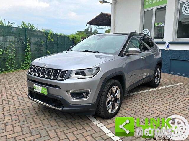 Jeep Compass 2.0 mjt 140cv LIMITED AWD AUTOMATICO - foto 3 di 4