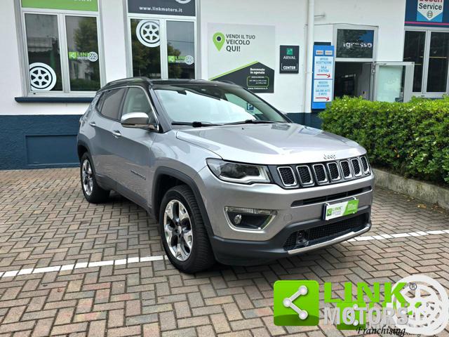 Jeep Compass 2.0 mjt 140cv LIMITED AWD AUTOMATICO usato a LEGNANO