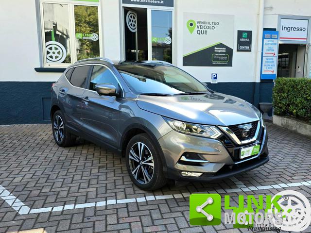 Nissan Qashqai 1.6 DCI N-CONNECTA usato a LEGNANO