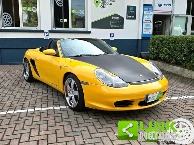 Porsche Boxster S 3.2 986.2 d'epoca a LEGNANO