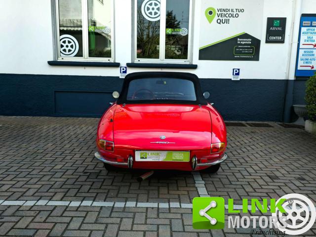 Alfa Romeo Spider 1750 OSSO DI SEPPIA / RESTAURO TOTALE - foto 2 di 4