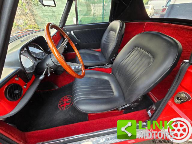 Alfa Romeo Spider 1750 OSSO DI SEPPIA / RESTAURO TOTALE, del 1969, 1 km, in vendita a Legnano (MI)