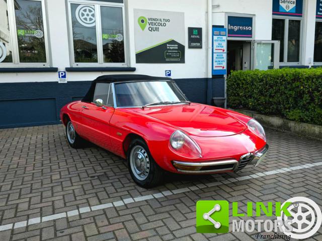 Alfa Romeo Spider 1750 OSSO DI SEPPIA / RESTAURO TOTALE - foto 3 di 4