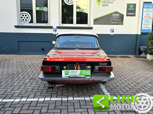 Triumph TR6 CONVERSIONE CARBURATORI WEBER - foto 3 di 4