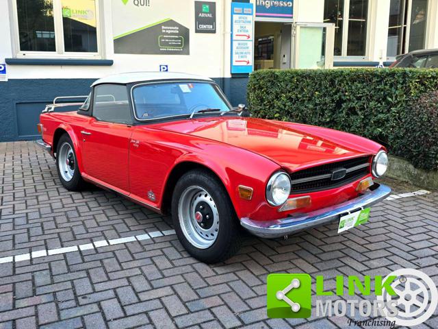 Triumph TR6 CONVERSIONE CARBURATORI WEBER d'epoca a LEGNANO