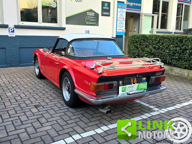 Triumph TR6 CONVERSIONE CARBURATORI WEBER - foto 2 di 4