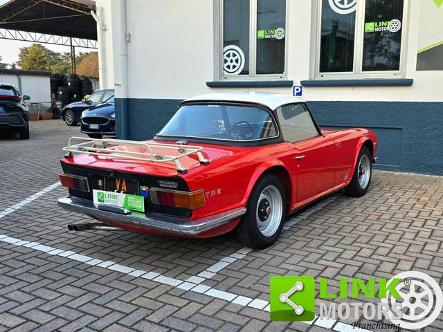Triumph TR6 CONVERSIONE CARBURATORI WEBER - foto 4 di 4