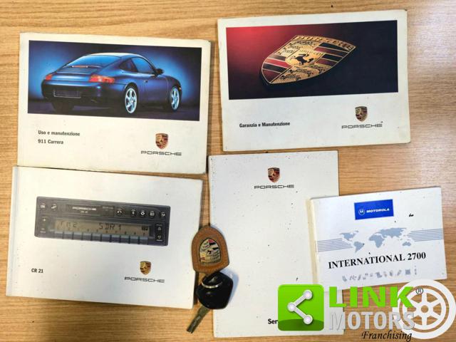 Porsche 911 996 Carrera Coup� MANUALE ASI TARGA ORO usato a LEGNANO