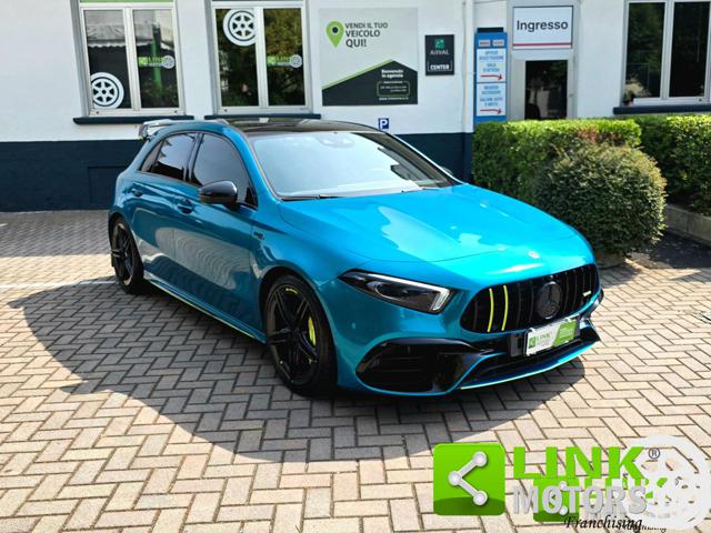 Mercedes-Benz A 45 S AMG WRAPPATA - SCARICO OMOLOGATO usato a LEGNANO