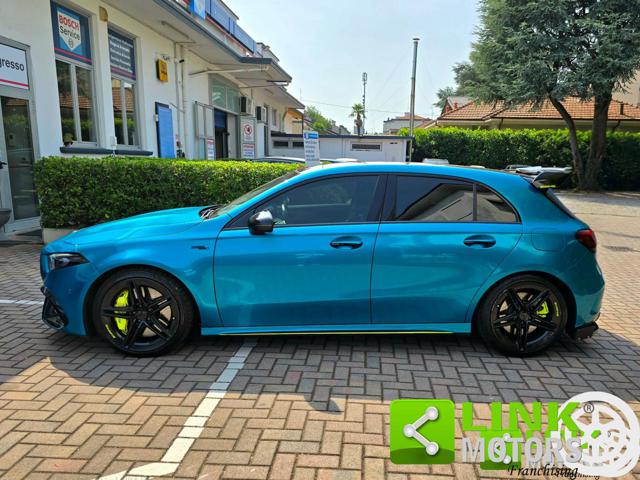 Mercedes-Benz A 45 S AMG WRAPPATA - SCARICO OMOLOGATO - foto 4 di 4