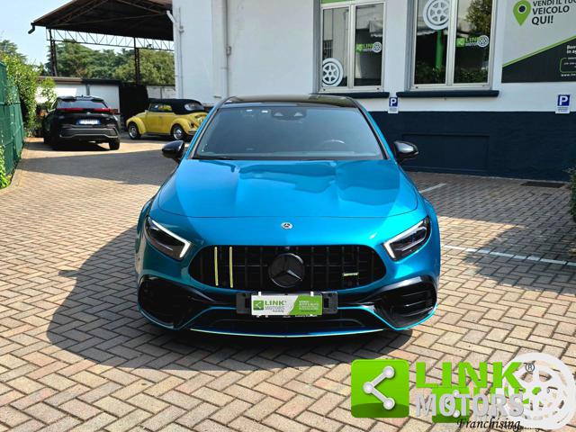 Mercedes-Benz A 45 S AMG WRAPPATA - SCARICO OMOLOGATO - foto 2 di 4