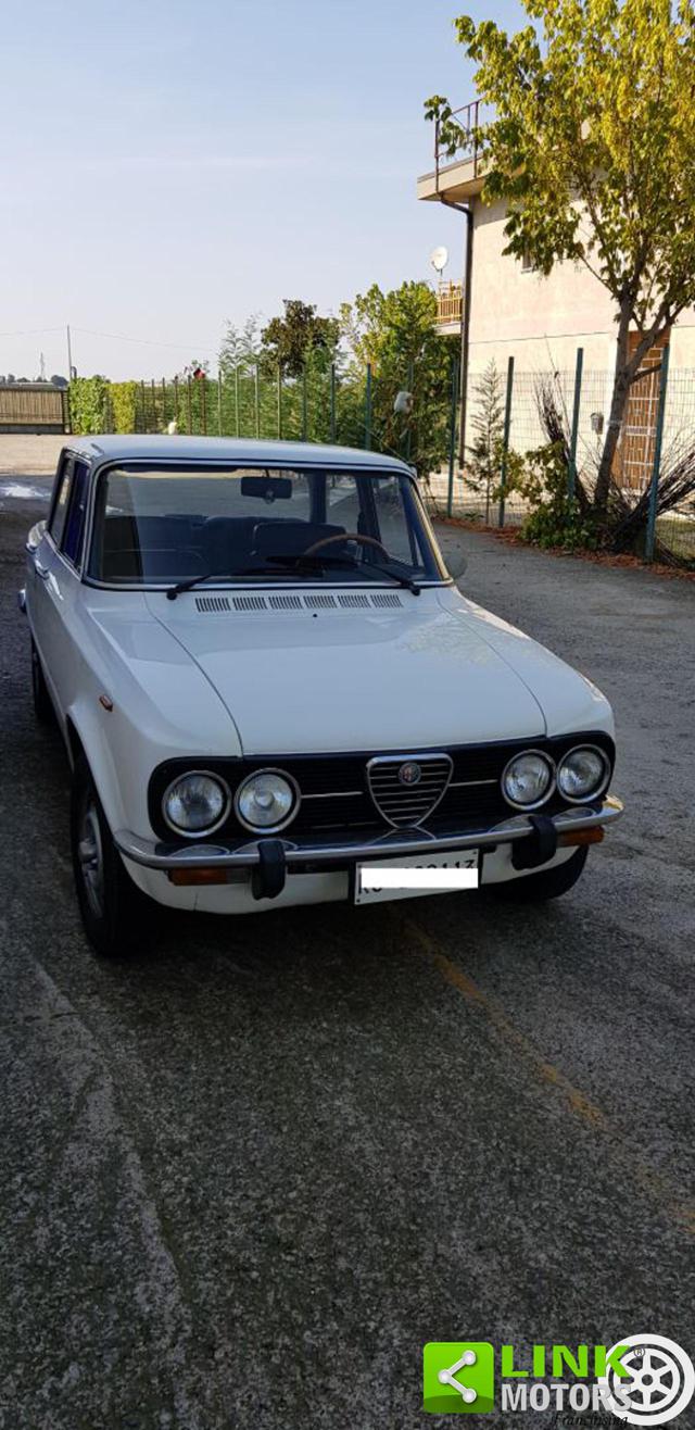 Alfa Romeo Giulia Nuova Super 1300 87cv CONSERVATO d'epoca a CASTEL MAGGIORE
