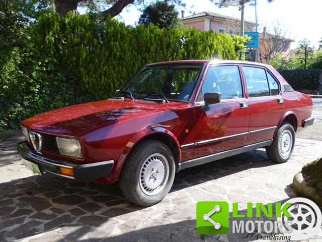 Alfa Romeo Alfetta 1.6 109cv - ASI d'epoca a CASTEL MAGGIORE