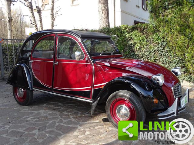 Citroen 2CV 6 Charleston 28cv - Restaurato ASI + CRS usato a CASTEL MAGGIORE