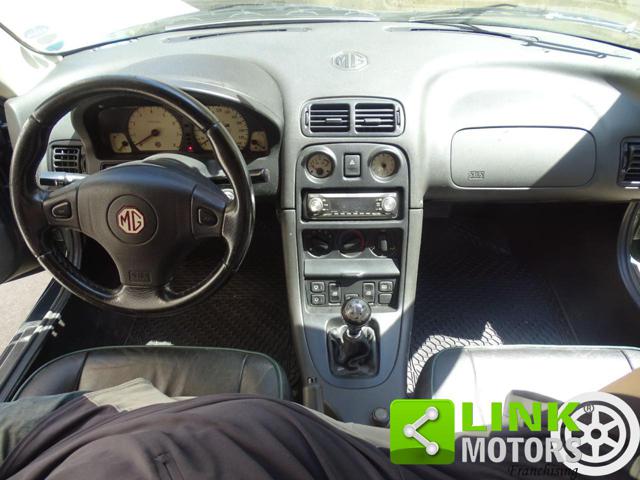 MG MGF 1.8i VVC Roadster 145cv - ASI - foto 4 di 4