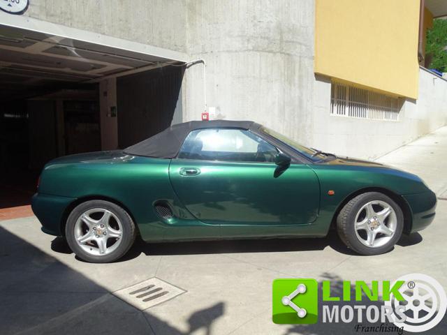 MG MGF 1.8i VVC Roadster 145cv - ASI - foto 3 di 4