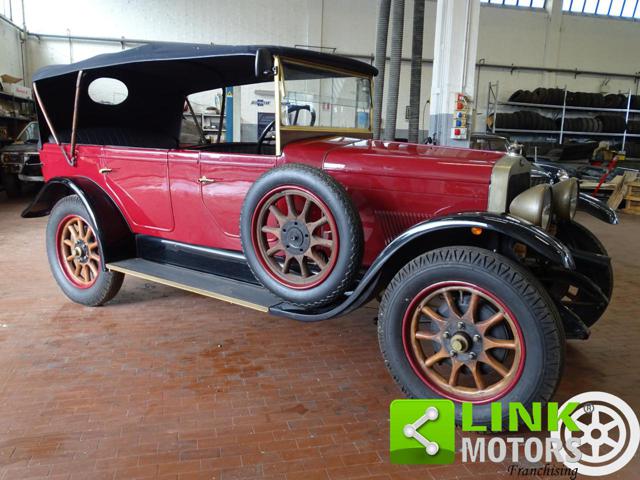 ANSALDO 4C TORPEDO Restaurato - 1924 ASI d'epoca a CASTEL MAGGIORE
