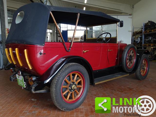 ANSALDO 4C TORPEDO Restaurato - 1924 ASI - foto 3 di 4